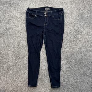 Torrid Women's Skinny Jeans - Dark Blue